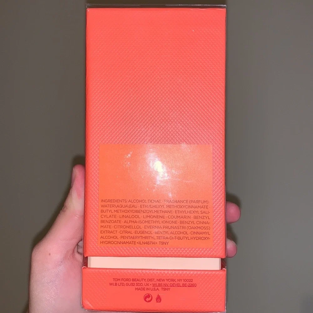 Authentic Tomford biter peach